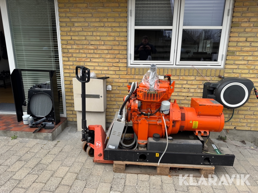 Generator PM Energi GE8031i06 - 3 cylindret Diesel