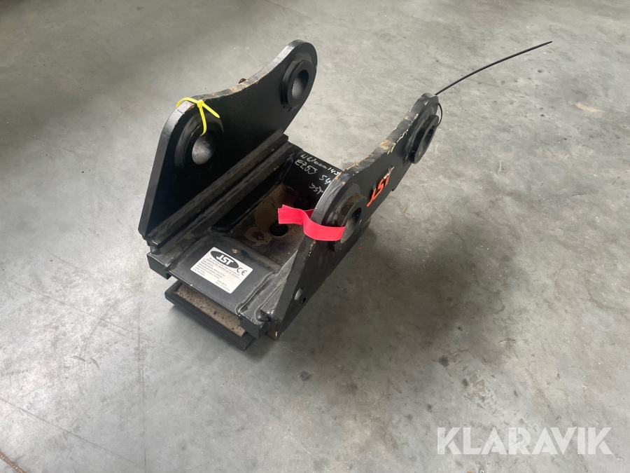 Hydraulisk hurtigskifte JST S40HY