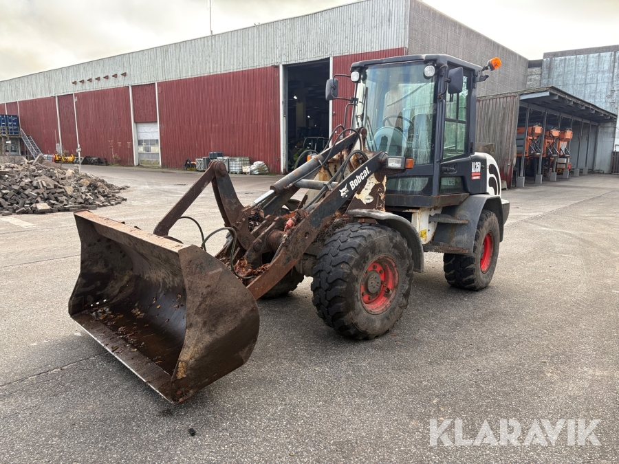 Hjullæsser Bobcat AL 350