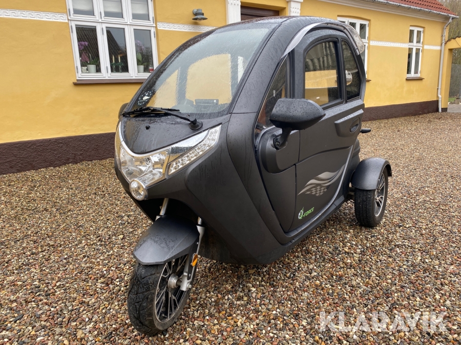Kabinescooter E-Force