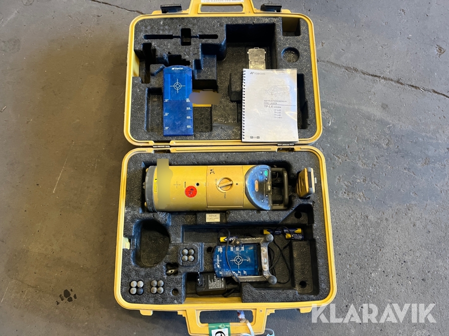 Rørlaser Topcon TP-L3