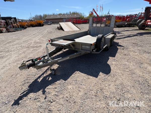 Maskintrailer Ifor Williams GP 126R