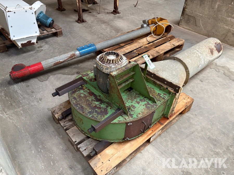 Kornsnegl- og blæser