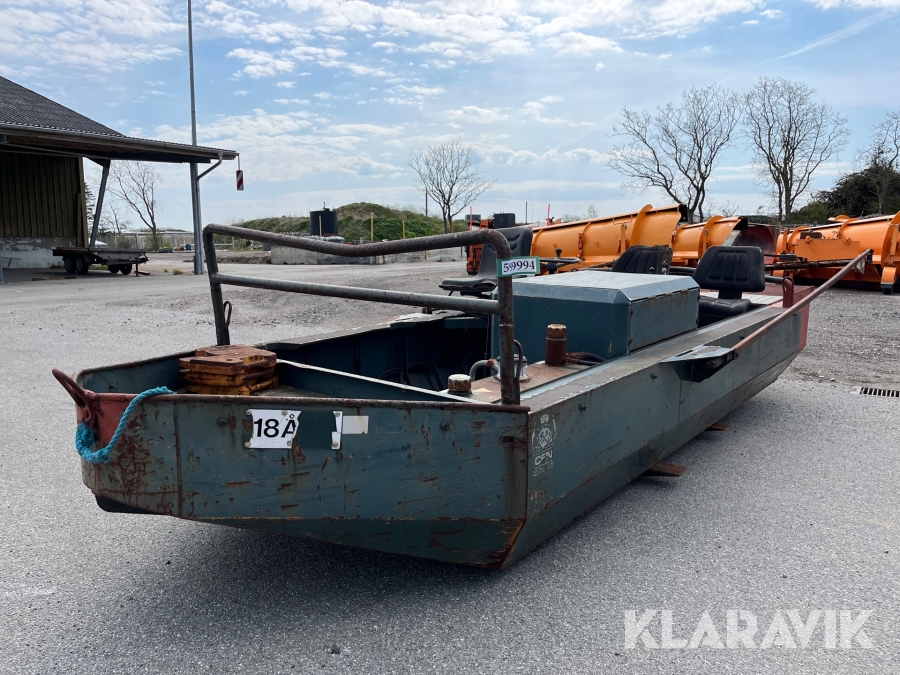 Grødeskærer pram CFN