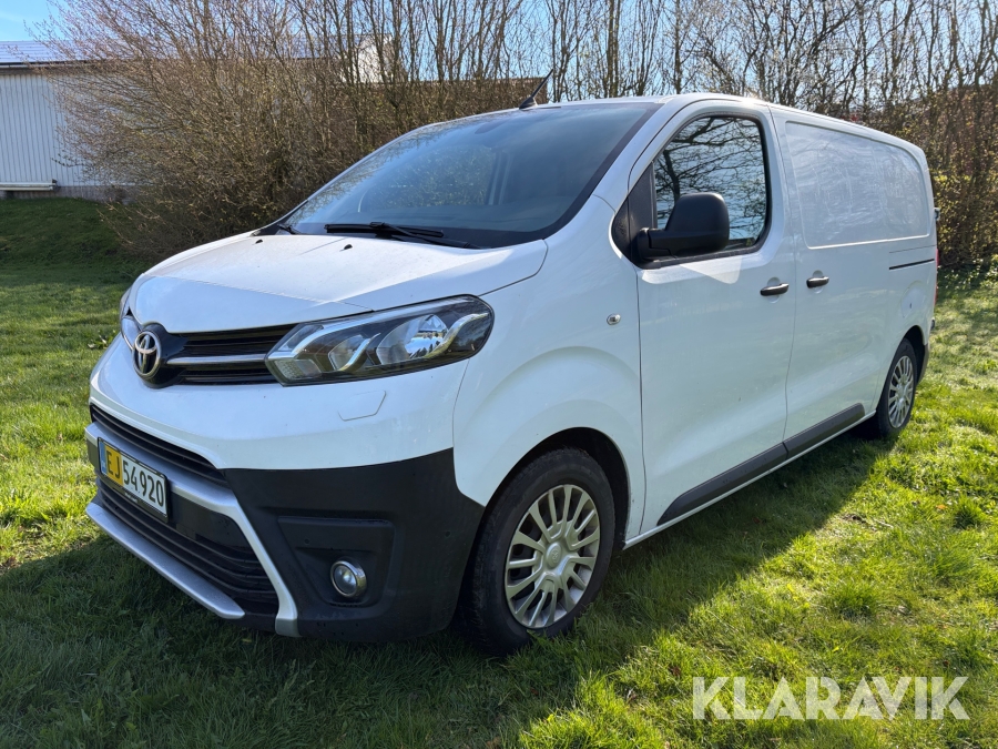 Varebil Toyota Proace 1.5 D 120 HK