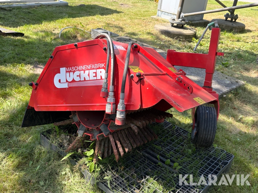 Ukrudtsbørste Dücker Bürste RWB 600 