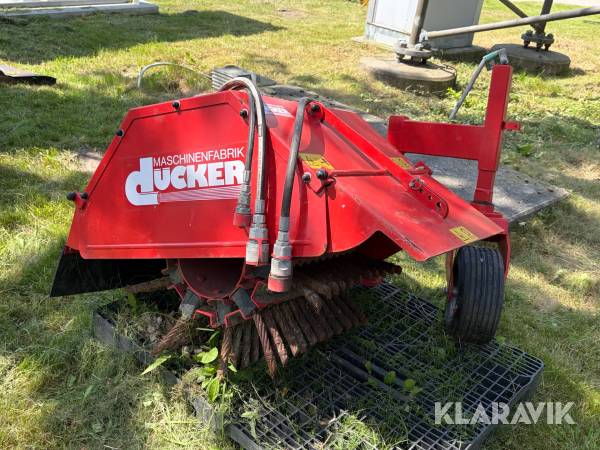 Ukrudtsbørste Dücker Bürste RWB 600 