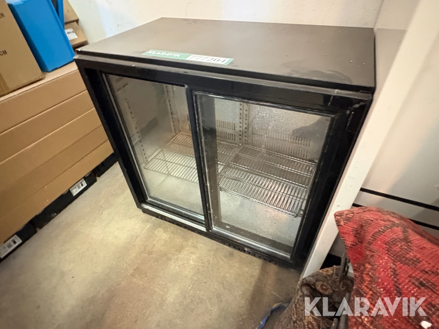 Displaykøleskab Back bar AF90S