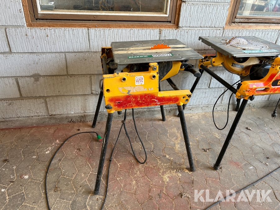 Bordrundsav Dewalt Dw743