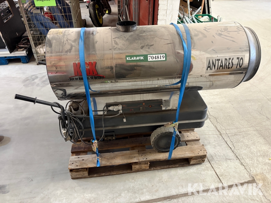 Varmekanon ITM ANTARES 70