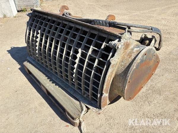 Hydraulisk betonblander