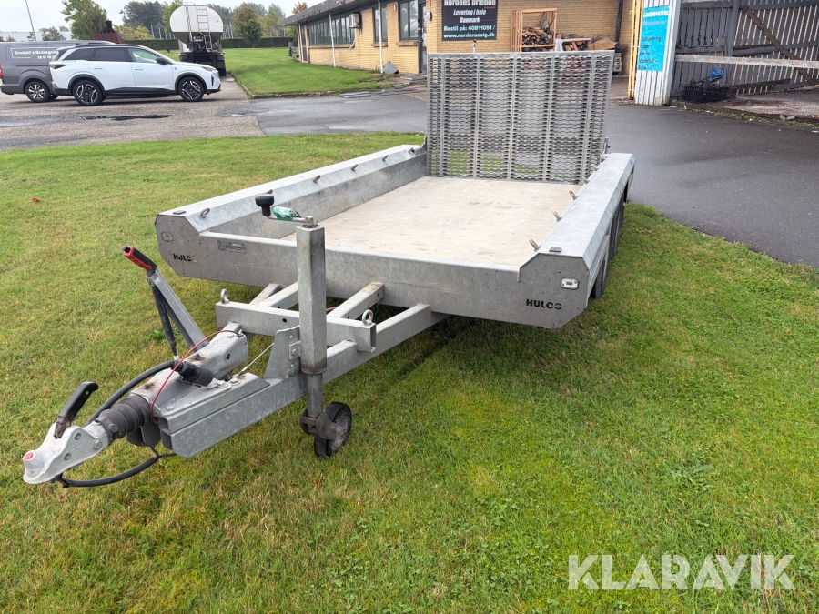 Maskintrailer Selandia Hulco Terrax-2