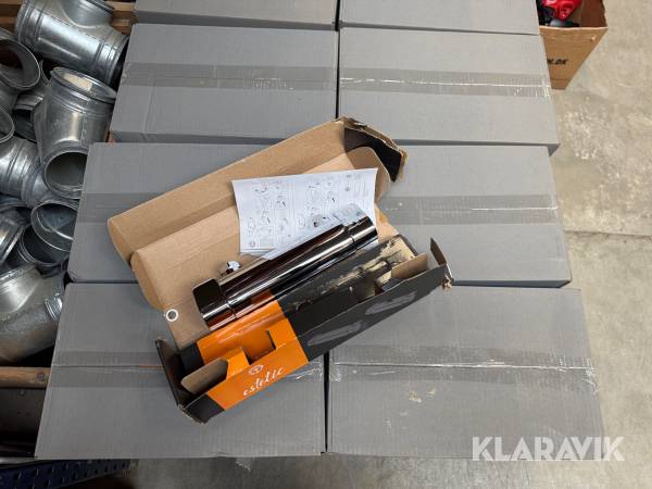 Blandingsbatterier Duschblandare Atlantic 3 kasser med 6 styks i hver