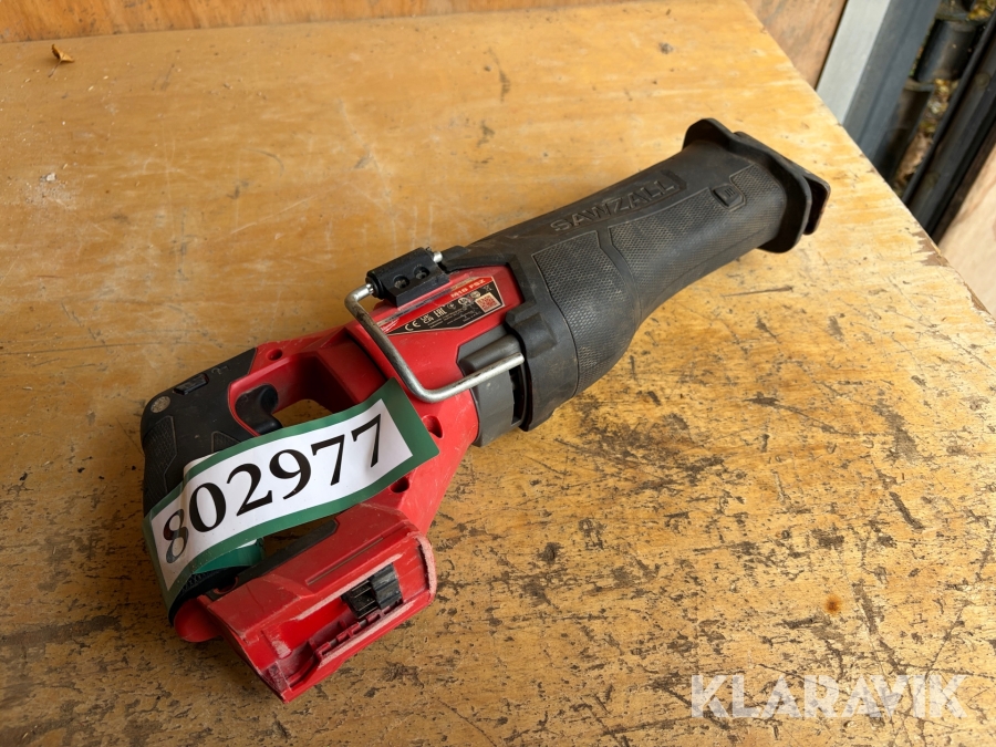 Bajonetsav Milwaukee M18 fsz 18v