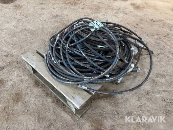 Hydraulikslanger Hipac Interpump -1/4"