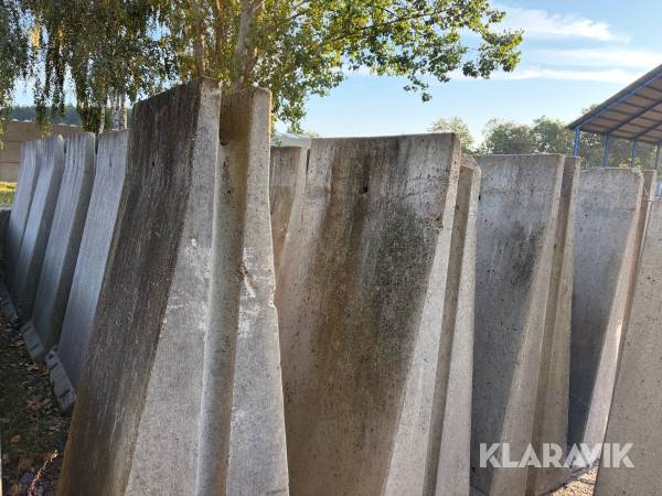 Betonelementer 26 styk