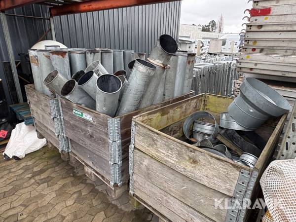 Kornrør Kongskilde OK160 - 45 styk