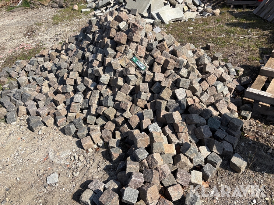 Chaussésten nordisk mix 20 m2