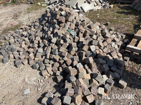 Chaussésten nordisk mix 20 m2