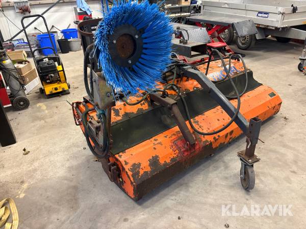 Hydraulisk kost Tuchel Plus 560 200, svingbar, til pallegafler