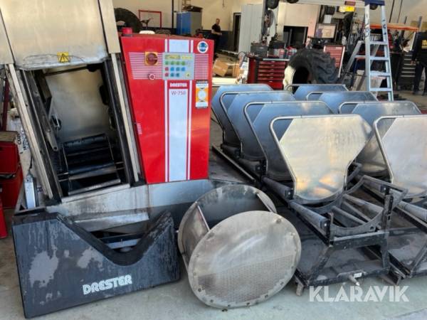 Hjulvasker Drester W-750
