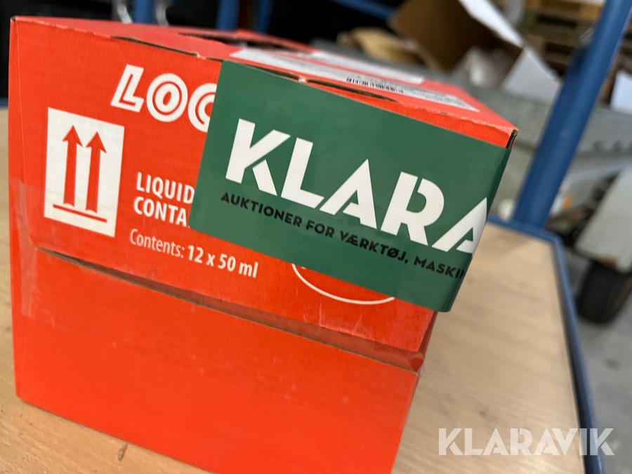 Flydende pakning Loctite 574, Esbjerg, Klaravik auktioner