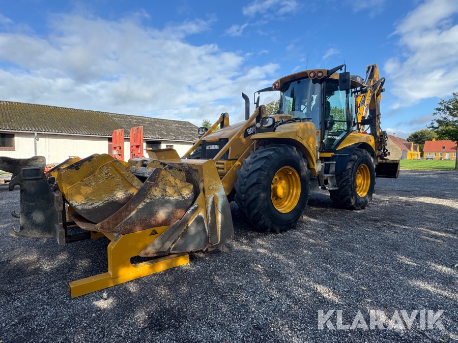 Rendegraver Hydrema 906F Backhoe