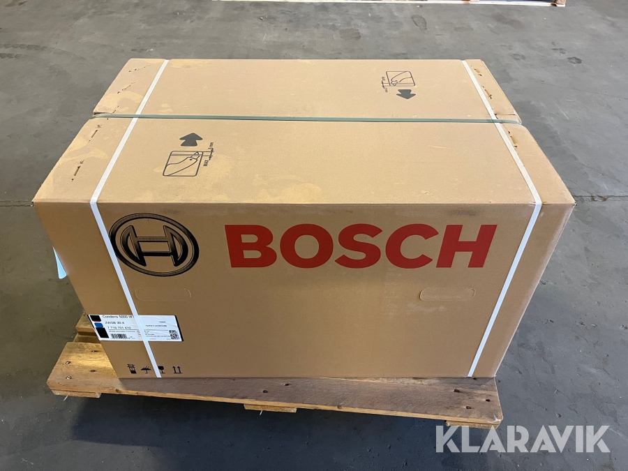 Gaskedel Bosch Condens 5000 WT ZWSB 30-4A