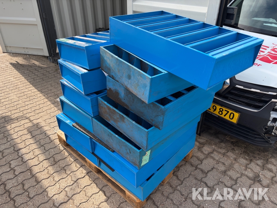 Bolt reoler - 13 styk
