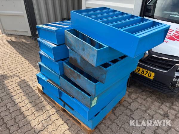 Bolt reoler - 13 styk