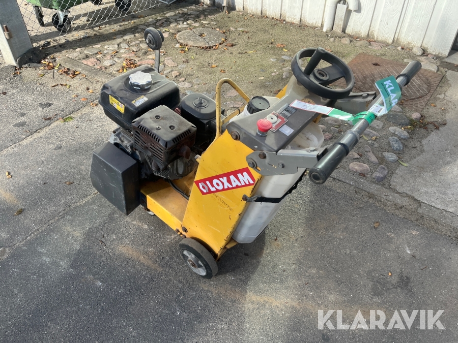 Beton/Asfaltskærer Husqvarna FS400LV