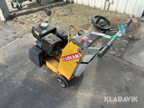 Beton/Asfaltskærer Husqvarna FS400LV