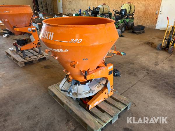 Gødningsspredere Rauch SA 360 TYP 1