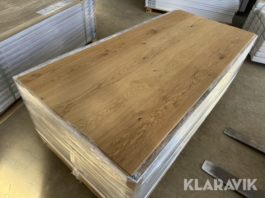 Moland SUPER EG Wideplank Design Avon Natural Oak 10mm  - 105,16 m2