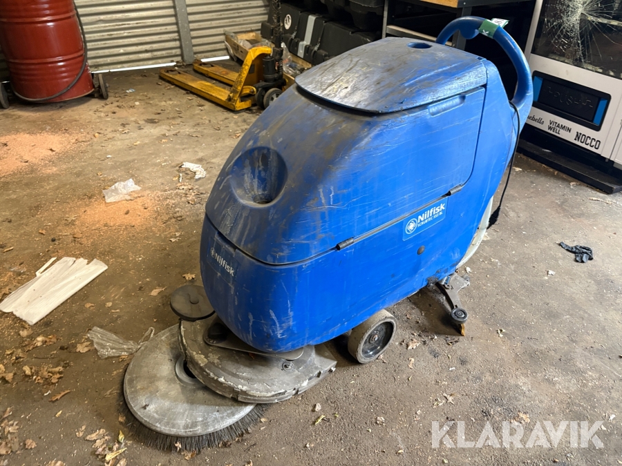 Gulvvasker Nilfisk Scrubtec 553 BL