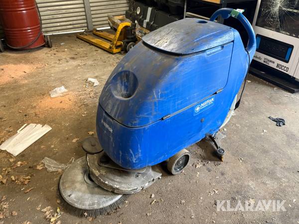 Gulvvasker Nilfisk Scrubtec 553 BL