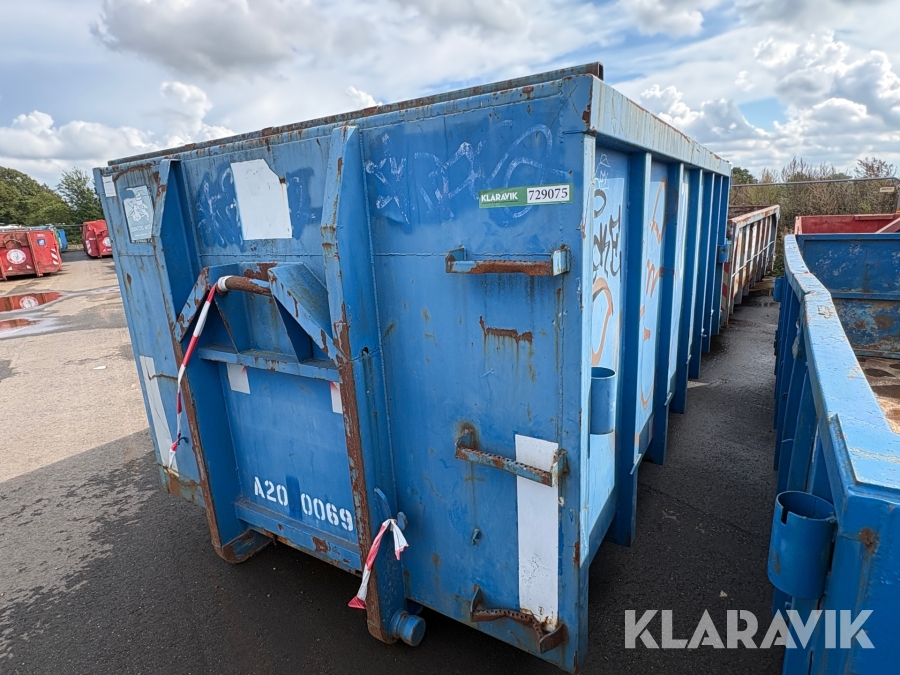 Åben container