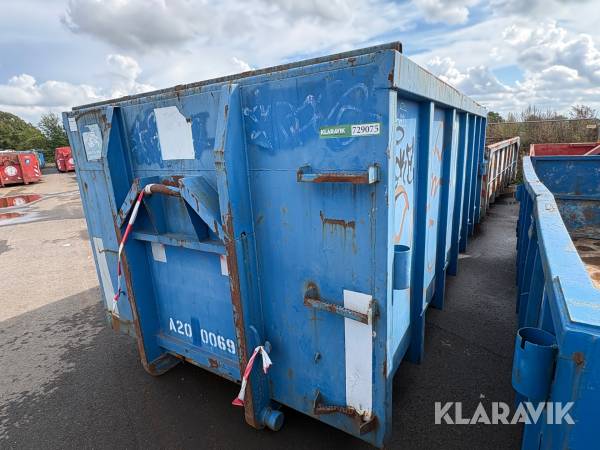 Åben container