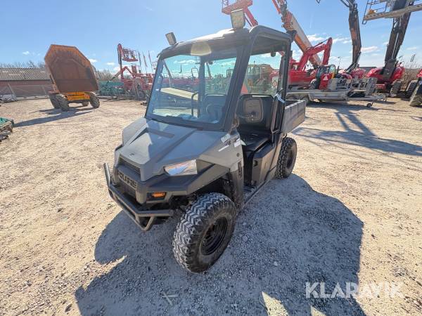 UTV Polaris Ranger 4wd - elektrisk