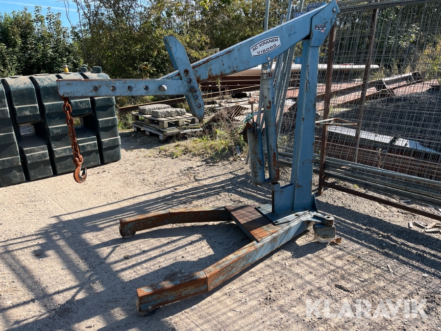 Kran AC Kraner Viborg W25