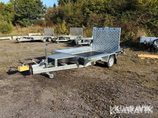 Maskin trailer Martz BAU-3 260 S 1.8T