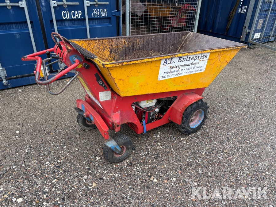 Motorbør HG Superskub Hydra med elstart