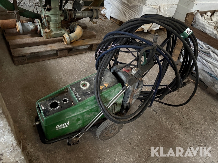 Højtryksrenser Gerni 617 turbo laser