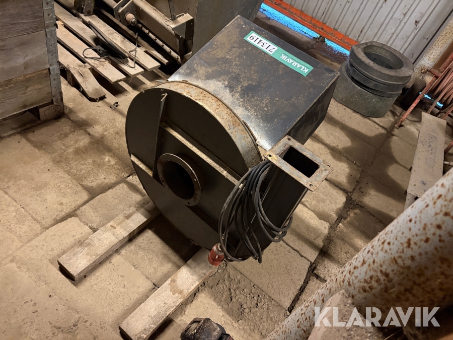 Ventilationssystem Parlock H 55/2