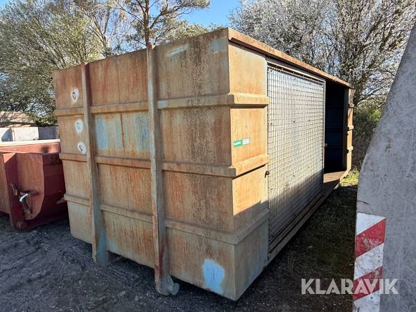 Miljø container 20 fods