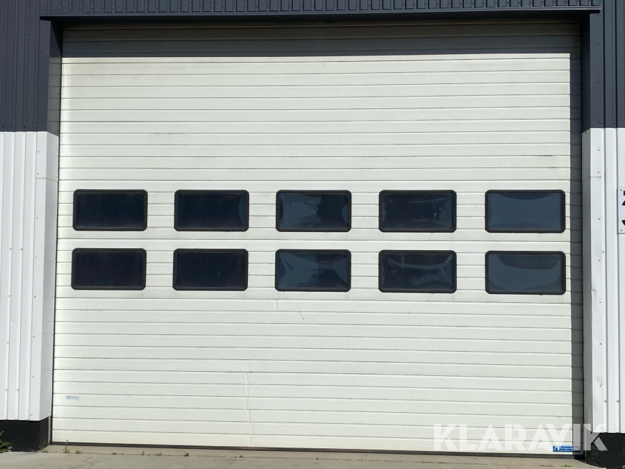 Alu port Hörmann Spu 40