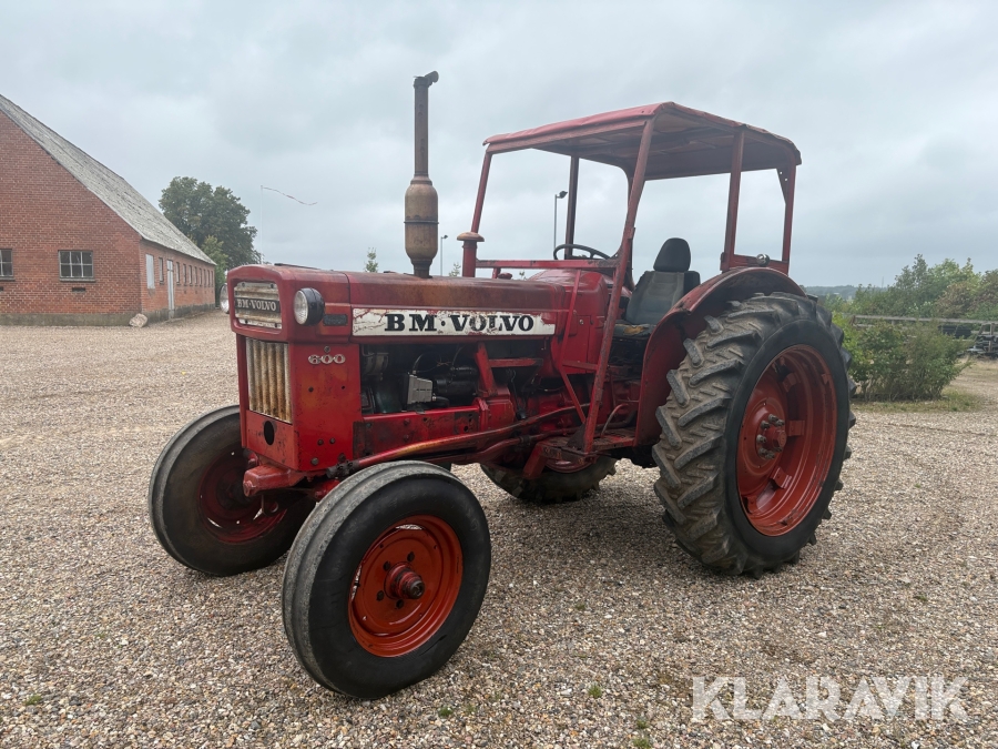 Veterantraktor Volvo BM 600