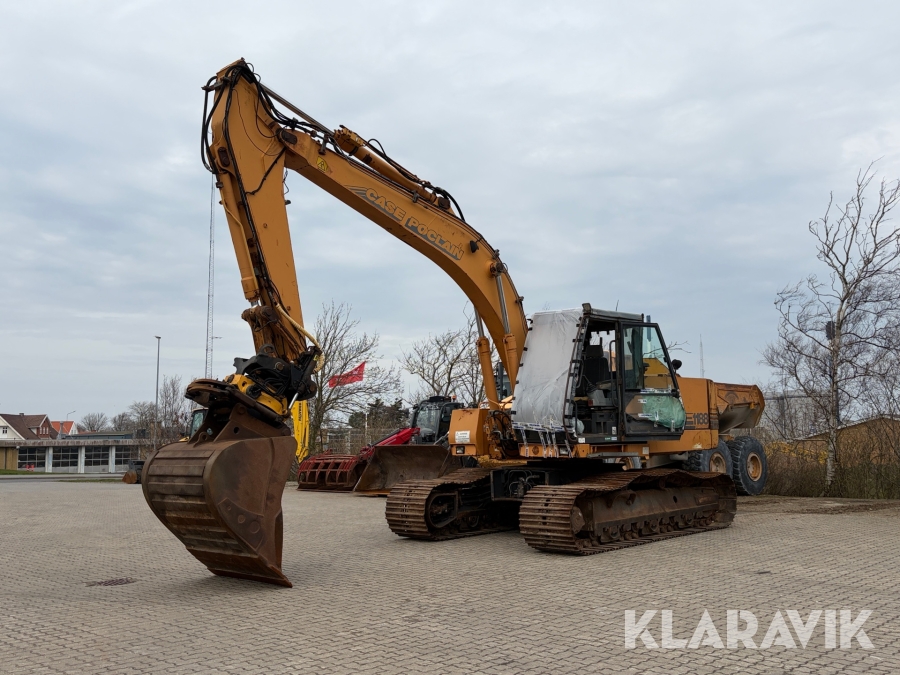 Gravemaskine Case Poclain 1188 Powersensor