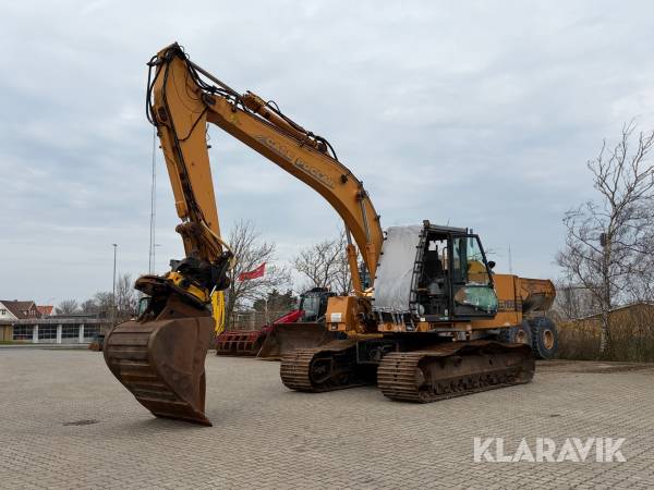 Gravemaskine Case Poclain 1188 Powersensor