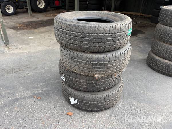 Dæk Bridgestone Dueler A/T 265/65 R17, 4 Styk